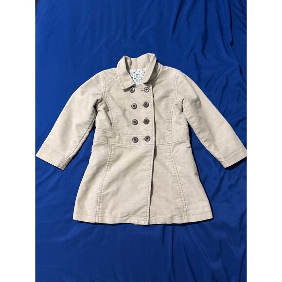 Old Navy Other - Old Navy toddler girls vintage double breasted pea coat 5T preppy classic winter